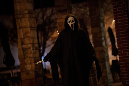 Ghostface in Scream 7