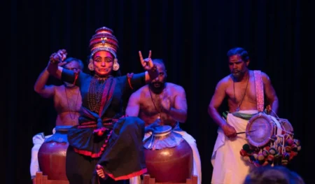 Kapila Venu in scena