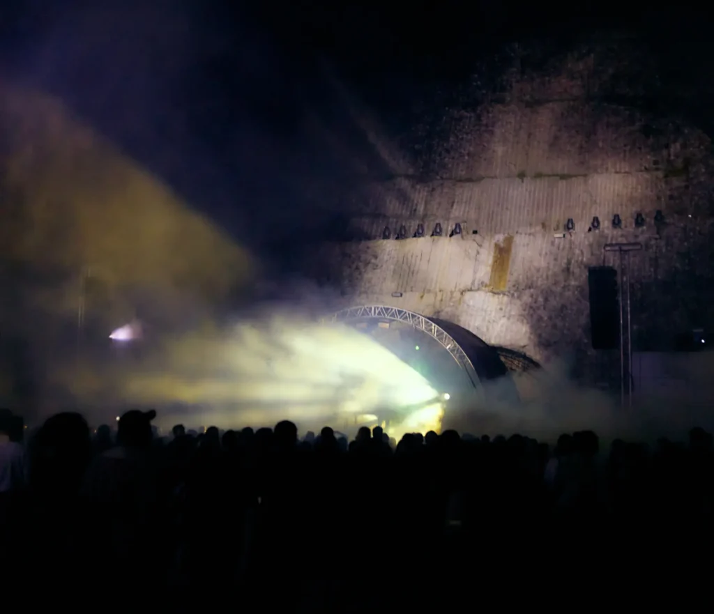 Un concerto del festival Nextones in Val D'Ossola