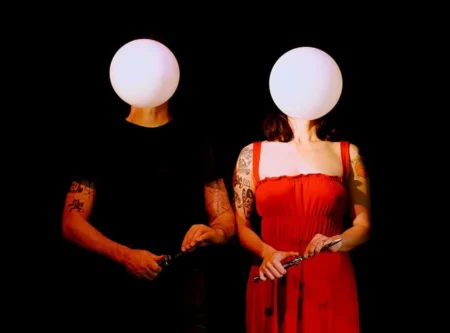 Xiu Xiu, duo formato da Jamie Stewart e Angela Seo
