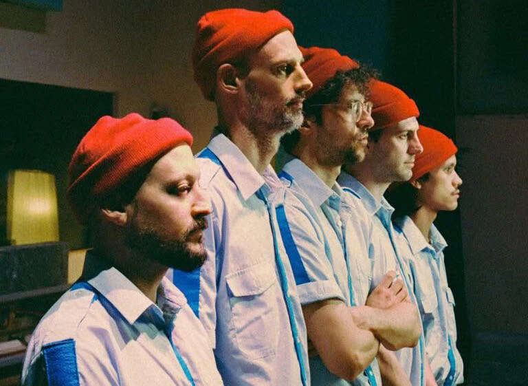 La band inglese Wes Banderson
