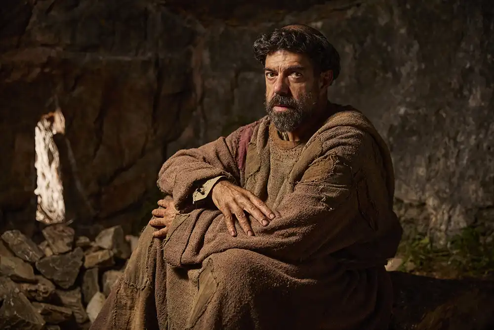 Pierfrancesco Favino in "Dio Ride" di Giovanni Veronesi